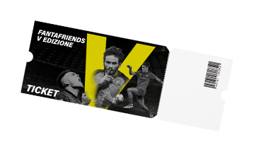 TICKET ISCRIZIONE